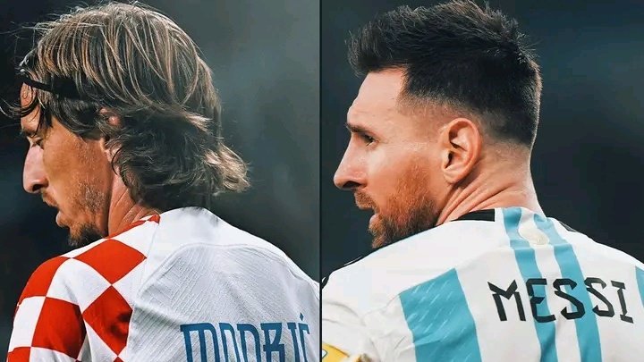 Modric v Messi